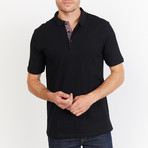Brysen Polo // Black (M)