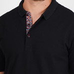 Brysen Polo // Black (M)