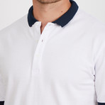 Bodhi Polo // White (L)