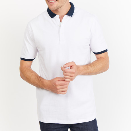 Bodhi Polo // White (S)