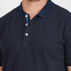 Coen Polo // Navy (L)