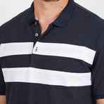 Cortez Polo // Navy (M)