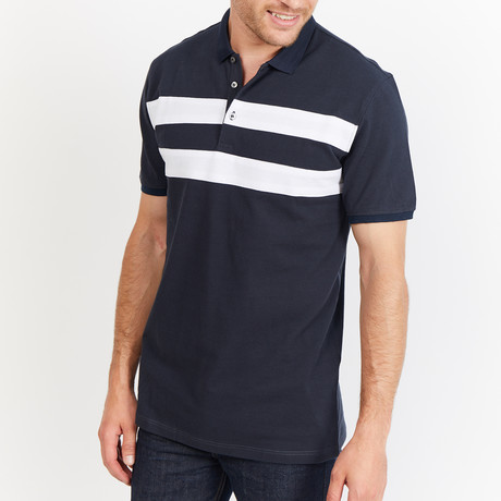 Cortez Polo // Navy (S)