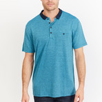 Devan Polo // Aqua (M)