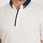 Elian Polo // Cream (XL)