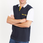 Ethen Polo // Navy (XL)