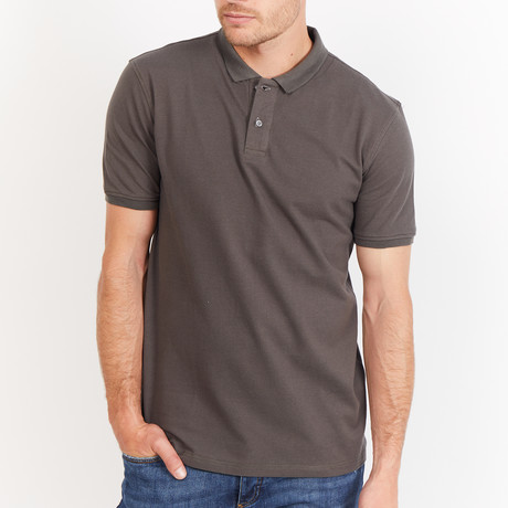 Hendrix Polo // Gray (S)