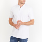 Keyon Polo // White (2XL)