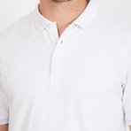 Keyon Polo // White (2XL)