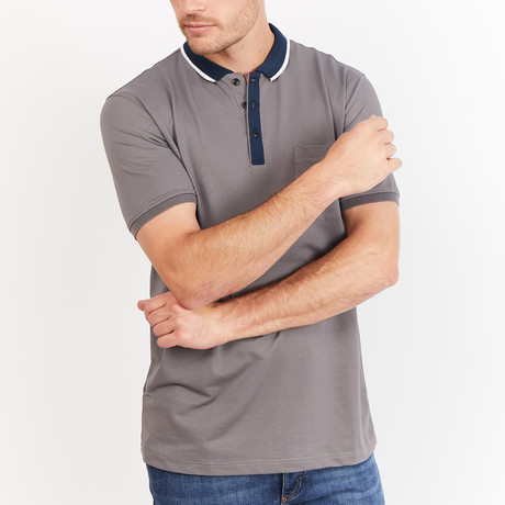 Lathan Polo // Gray (S)
