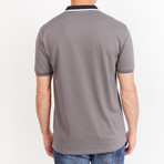 Lathan Polo // Gray (2XL)