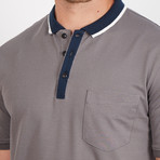 Lathan Polo // Gray (2XL)