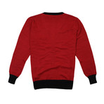 Ponder Cardigan // Red (S)