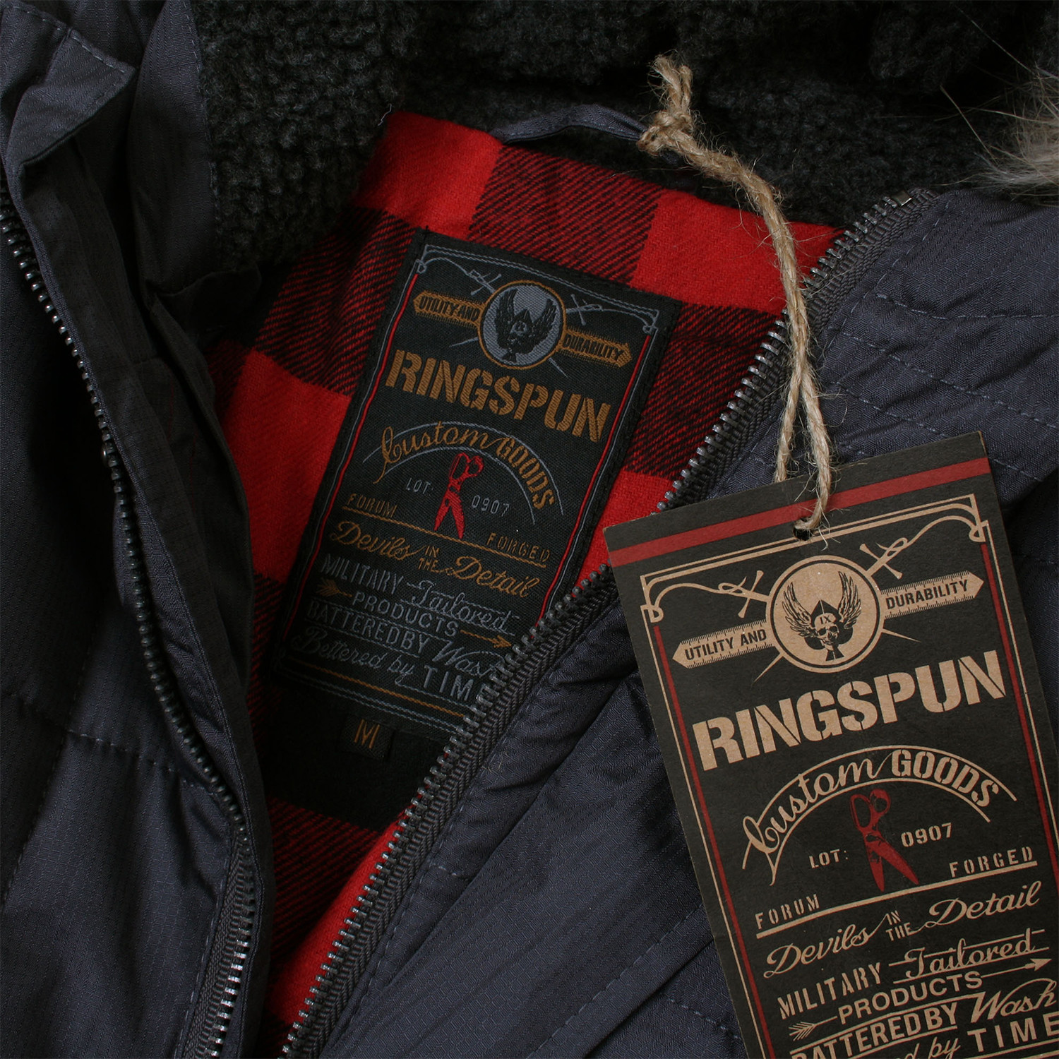 ringspun jacket