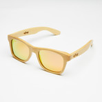 Melrose // Bamboo + Orange Revo