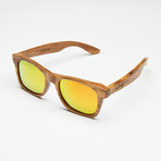 Willoughby // Wood + Orange Revo