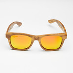 Willoughby // Wood + Orange Revo