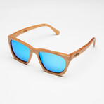 Fairfax // Wood + Blue Revo