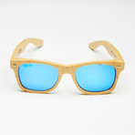 Melrose // Bamboo + Blue Revo