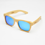 Melrose // Bamboo + Blue Revo