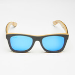 Hayworth // Bamboo Black + Blue Revo