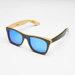 Hayworth // Bamboo Black + Blue Revo