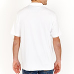 Otto Slim Fit Polo // White (L)