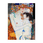 Mother And Child // Gustav Klimt