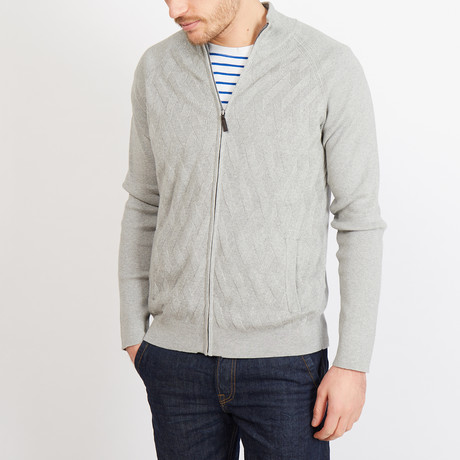 Chaqueta Code // Light Grey (S)