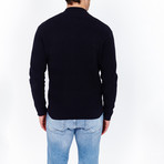 Cardigan // Navy (S)