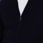 Cardigan // Navy (S)