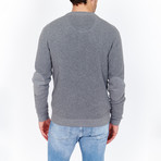 Cardigan Bomber // Grey (S)