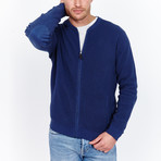 Cardigan Bomber // Nightshade (S)