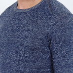 Round Neck Jersey // Blues (S)