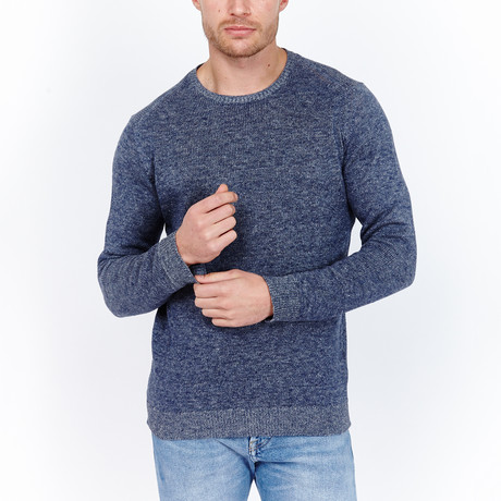 Round Neck Jersey // Blues (S)