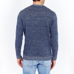 Round Neck Jersey // Blues (S)