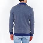 Zip Cardigan // Nightshade (S)