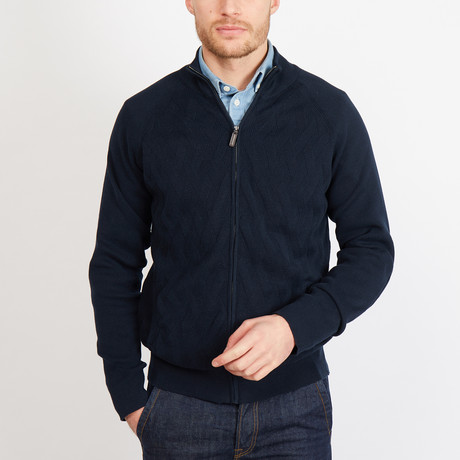 Chaqueta Code // Navy (S)