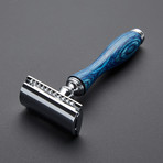 Blue Wood Sheet Razor