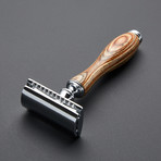 Natural Wood Grained Sheet Razor