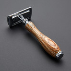 Natural Wood Grained Sheet Razor