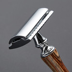 Natural Wood Grained Sheet Razor