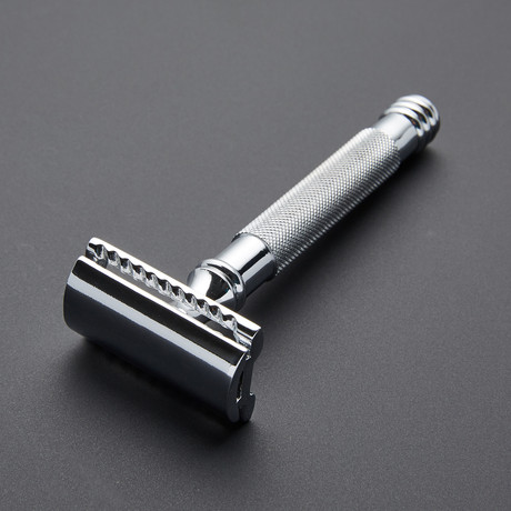 Stainless Steel Slim Razor