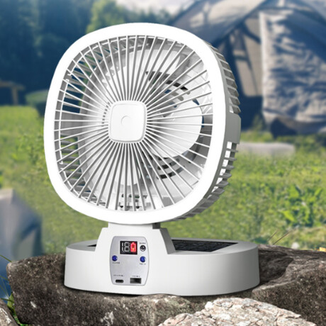 Vivzone solar fan 1 medium