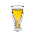 Freeze Cup Beer Glass // Set of 2