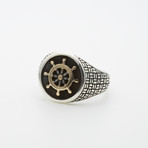 Ship Wheel Design Ring (11)