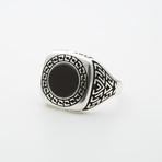 Round Onyx Ring (10)