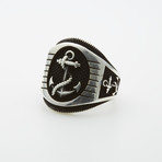 Anchor Motif Design Ring (10.5)