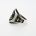 Anchor Motif Design Ring (10.5)