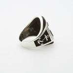 Anchor Motif Design Ring (10.5)